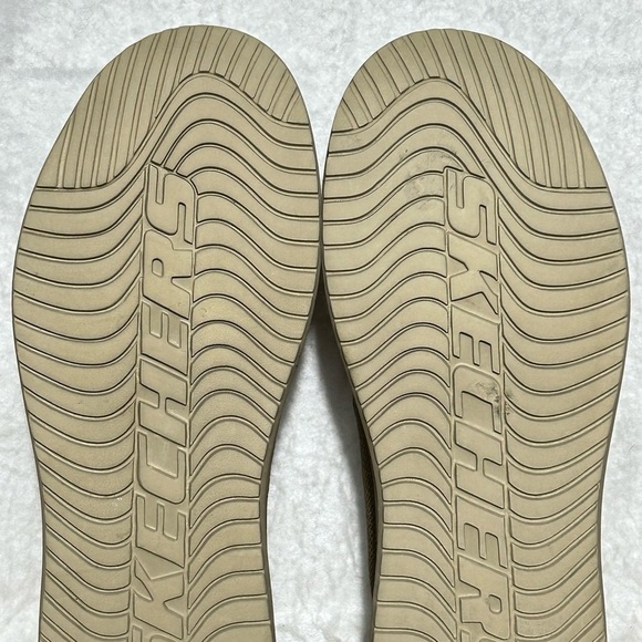 Skechers Mens Brown Proven Renco Slip On Casual Loafer Sneakers Shoes SZ US 10 - Picture 9 of 11